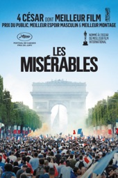 Poster for Les misérables by Ladj Ly