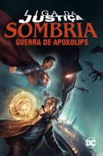 Capa do filme Liga da Justiça Sombria: Guerra de Apokolips