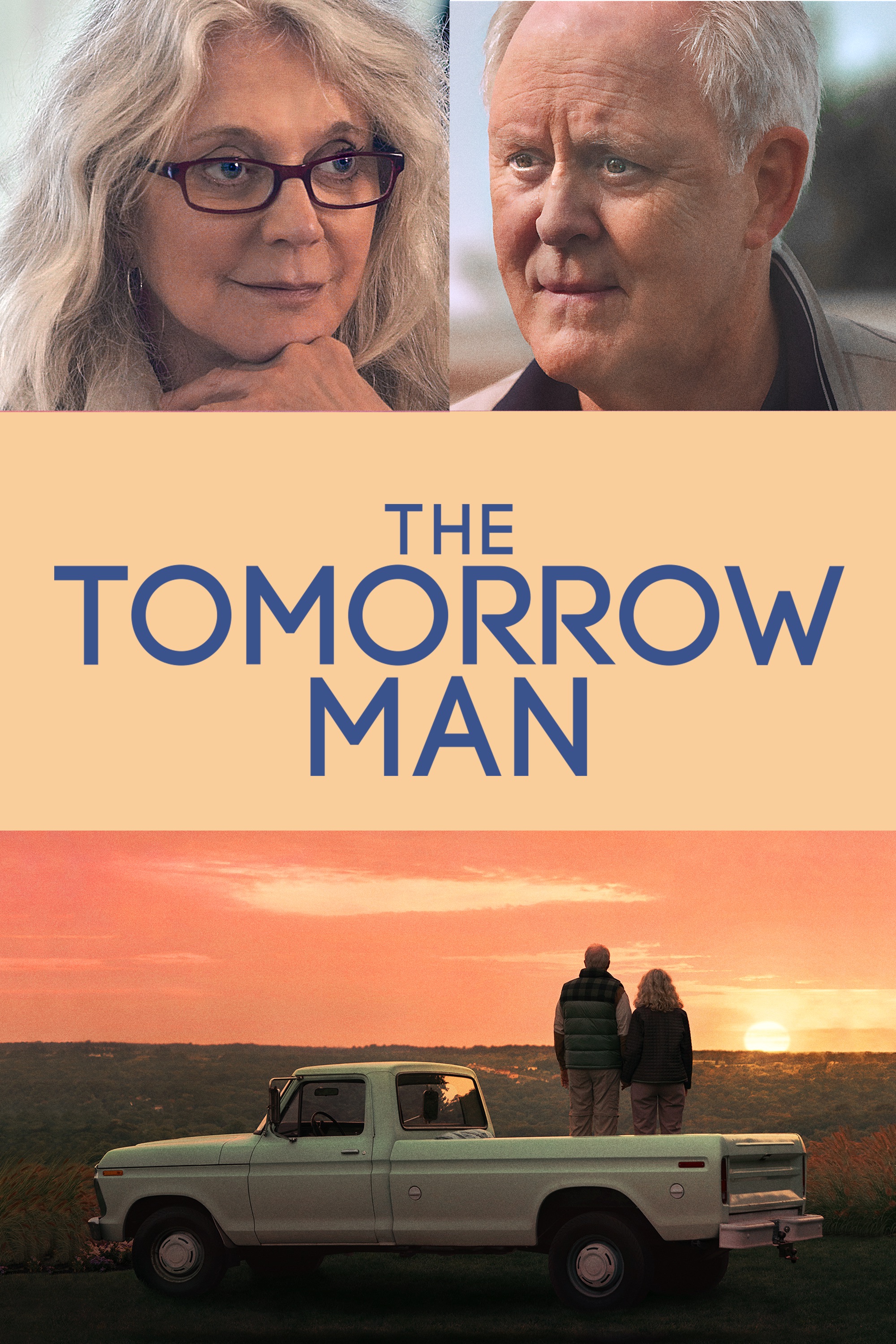 The Tomorrow Man Poster