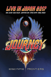 Escape &amp; Frontiers Live In Japan - Journey Cover Art