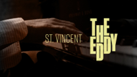 The Eddy - The Eddy (feat. St. Vincent) artwork