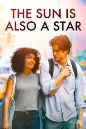 Poster for The Sun Is Also a Star by Ry Russo-Young