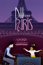 Capa do filme Dilili em Paris