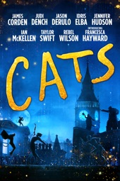 Poster for Cats by Tom Hooper