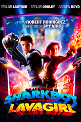 The Adventures of Sharkboy and Lavagirl - Robert Rodriguez Cover Art