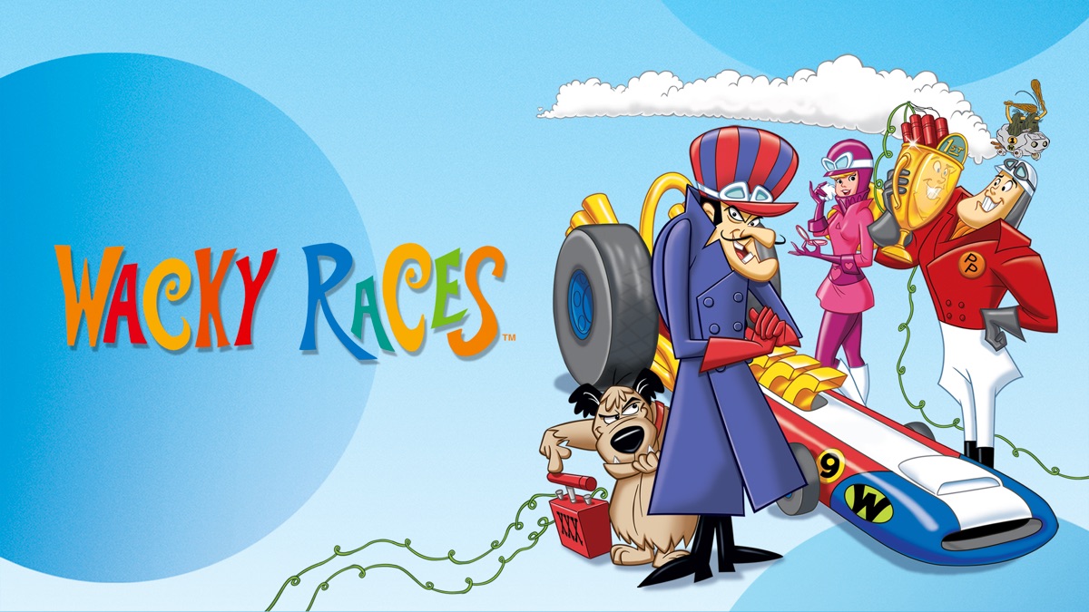 ‏Wacky Races - Apple TV