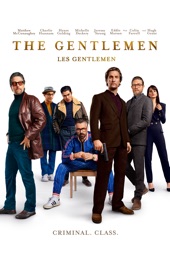 Poster for The Gentlemen by Guy Ritchie