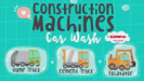 Construction Machines Car Wash Song for Kids (feat. The Kiboomers) - The Kiboomers