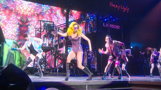 Lady Gaga Presents The Monster Ball Tour At Madison Square