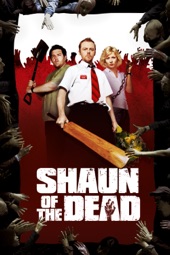 Poster for Shaun of the Dead by Edgar Wright