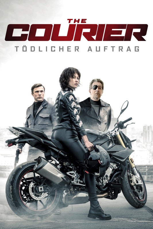 The Courier: Tödlicher Auftrag