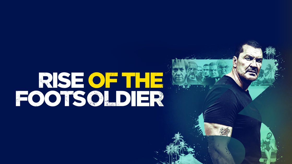Rise Of The Footsoldier The Pat Tate Story