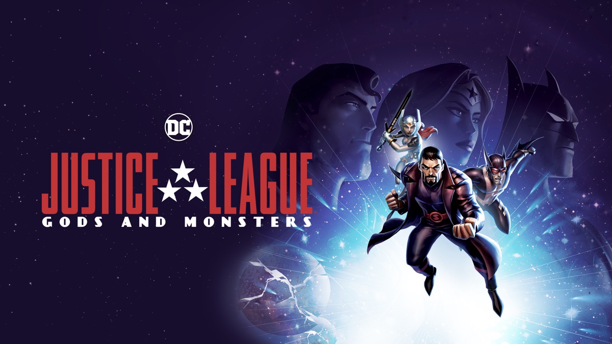 Justice League: Gods Monsters Apple TV Justice League: Gods Monsters Apple TV
