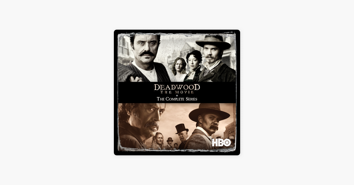 Deadwood: The Complete Collection on iTunes