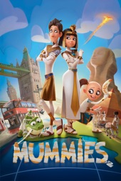 Poster for Mummies (2023) by Juan Jesús García Galocha