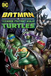 Batman vs. Teenage Mutant Ninja Turtles - Jake Castorena Cover Art