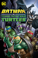 Jake Castorena - Batman vs. Teenage Mutant Ninja Turtles artwork