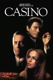 Poster for Casino by Martin Scorsese