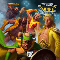 The Gang Texts - It's Always Sunny in Philadelphia Cover Art