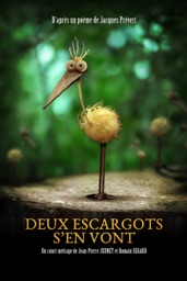 Deux escargots s’en vont