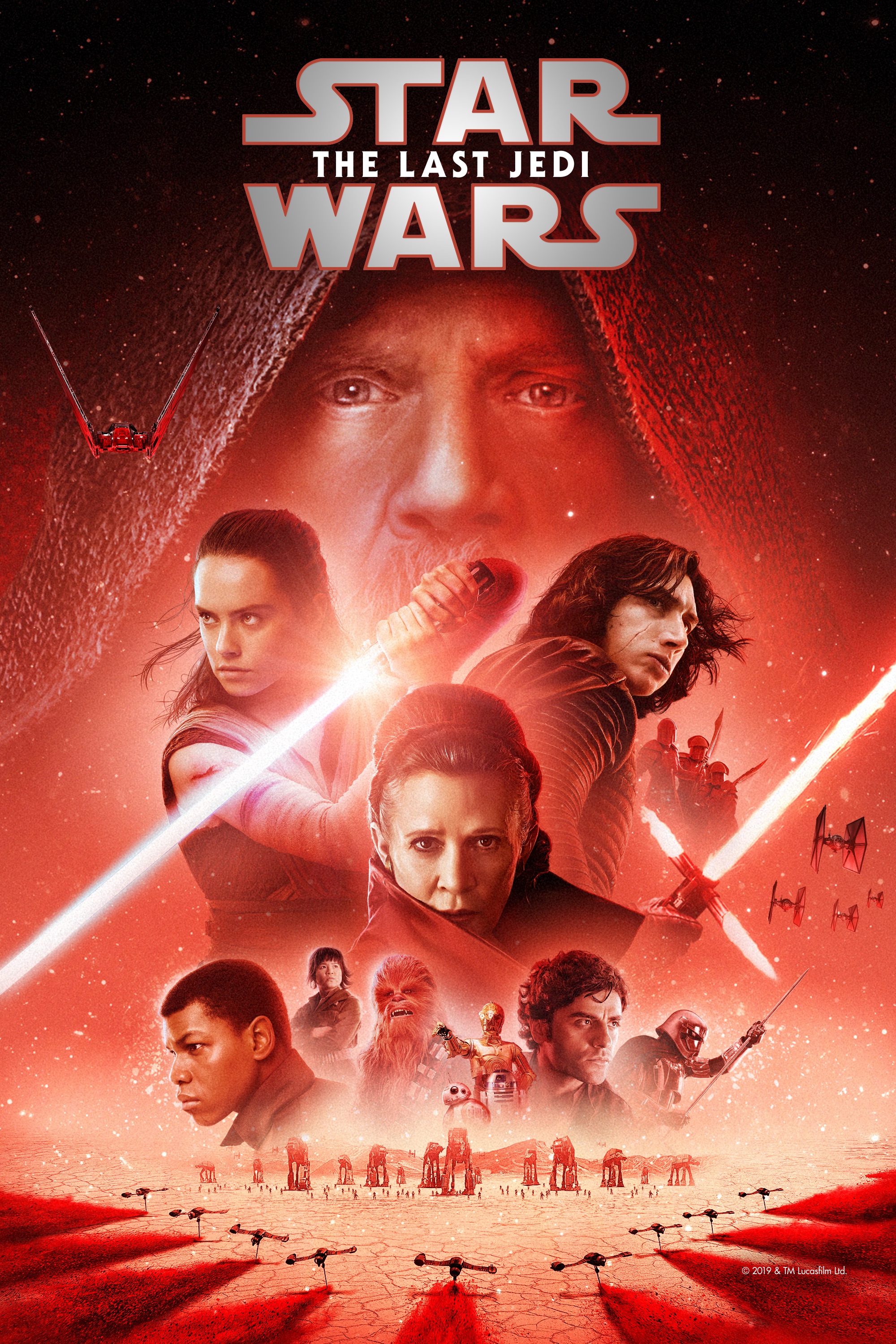 Star Wars: The Last Jedi Poster