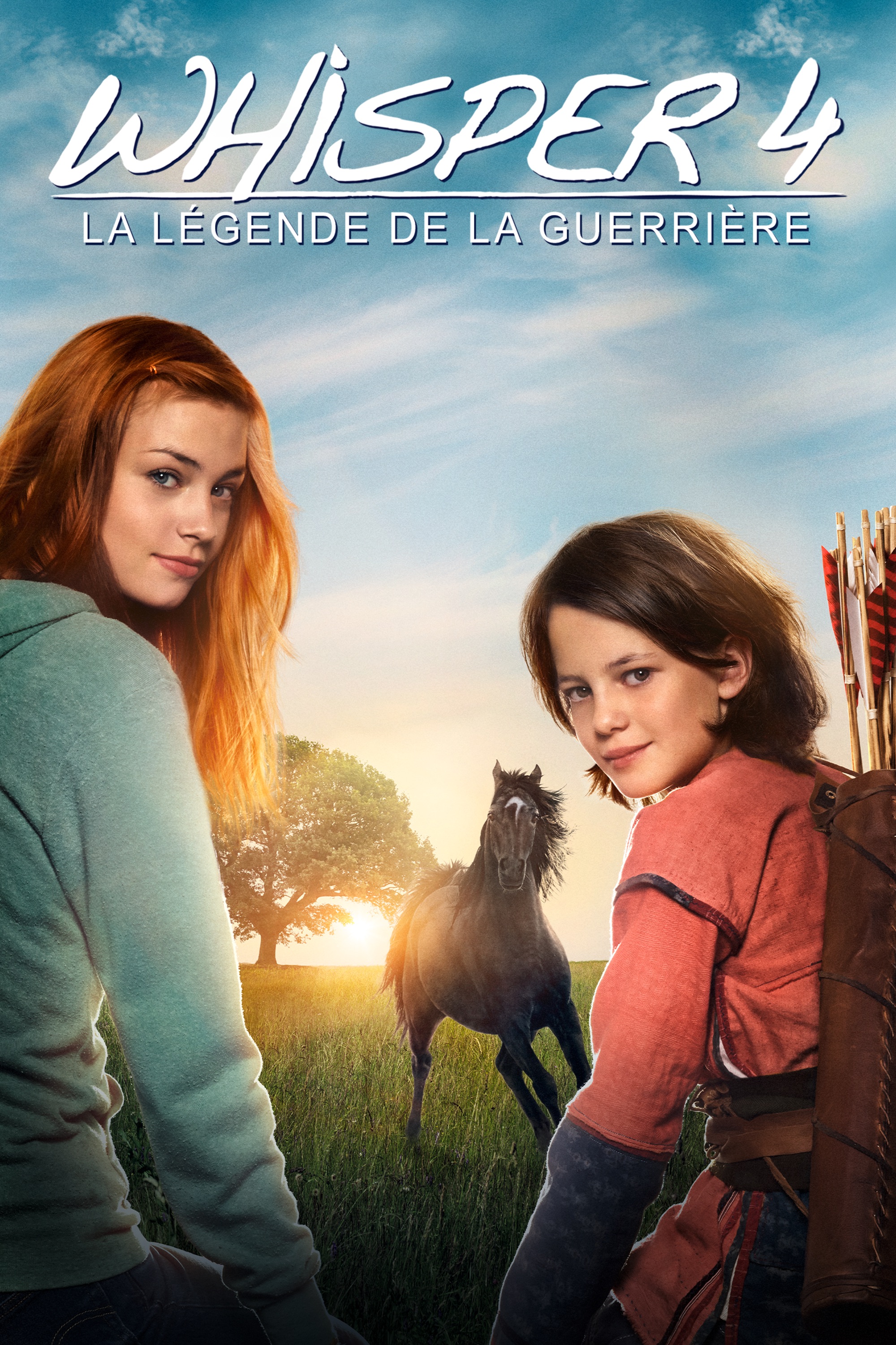 WHISPER 4 : LA LÉGENDE DE LA GUERRIÈRE
