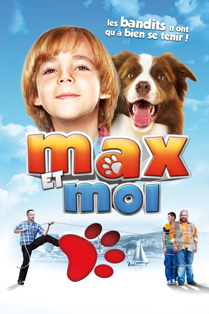 Affiche officielle Apple de Max et moi
