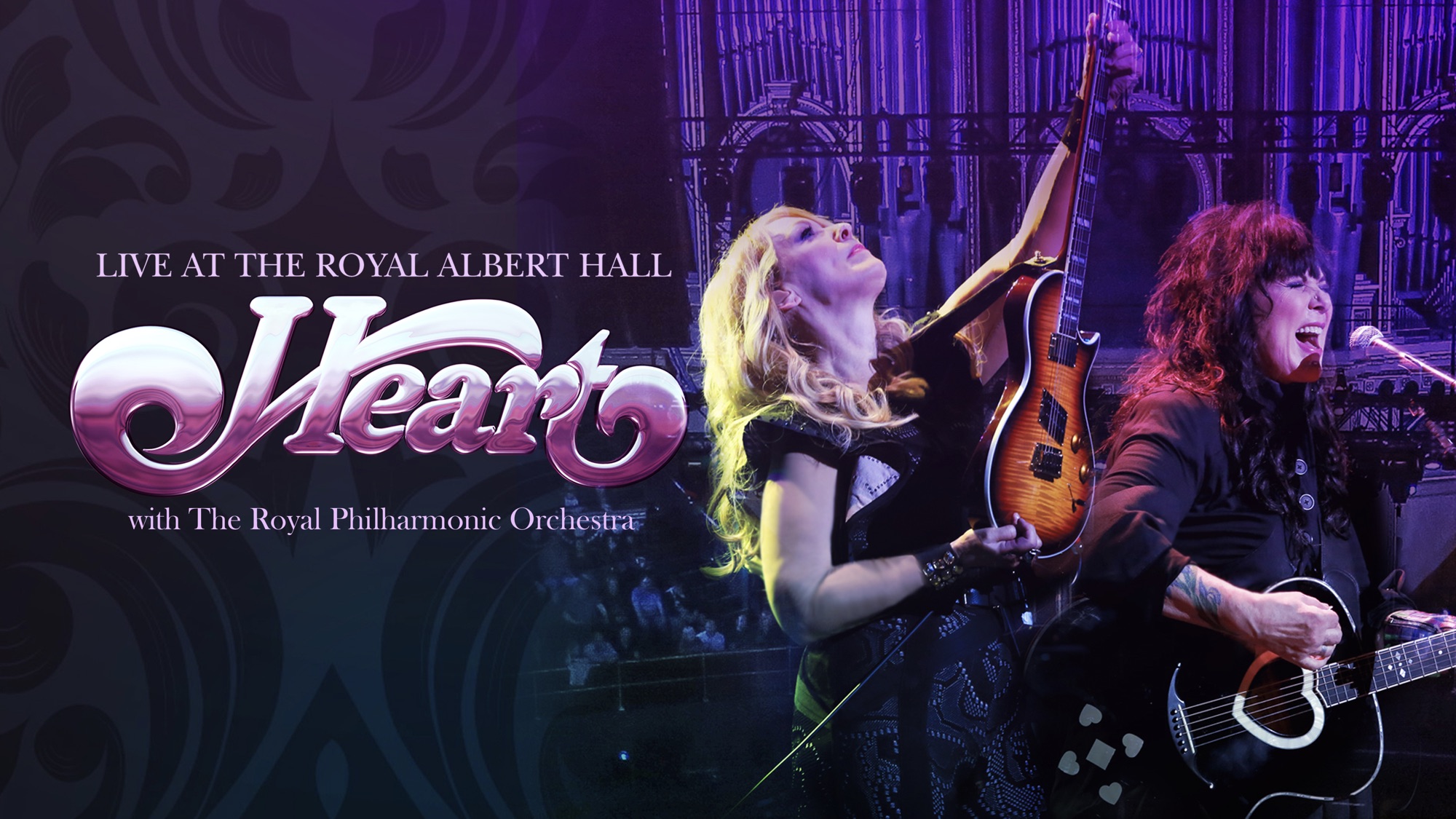 Heart Live At The Royal Albert Hall on Apple TV