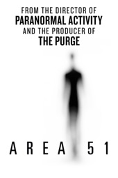 Poster for Area 51 by Oren Peli