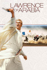 Lawrence of Arabia (Restored Version) - David Lean Cover Art