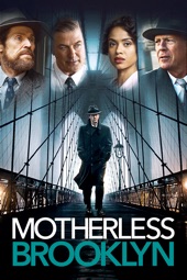 Poster for Motherless Brooklyn by Edward Norton