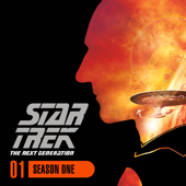 Star Trek: The Next Generation, Season 1 - Star Trek: The Next Generation Cover Art