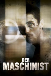 Poster for The Machinist - Der Maschinist by Brad Anderson