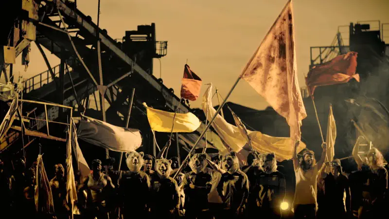 Raise your flag - Music Video by MAN WITH A MISSION - Shazam