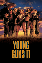 Young Guns II - Geoff Murphy Cover Art