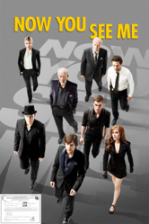 Now You See Me - Louis Leterrier Cover Art