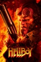 Affiche du film Hellboy