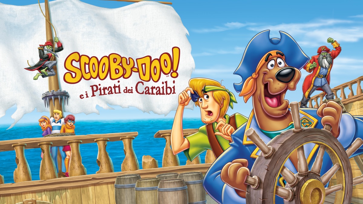 Scooby Doo E I Pirati Dei Caraibi