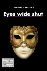 Eyes Wide Shut - Stanley Kubrick Cover Art