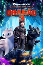 Capa do filme Como Treinar o Seu Dragão 3