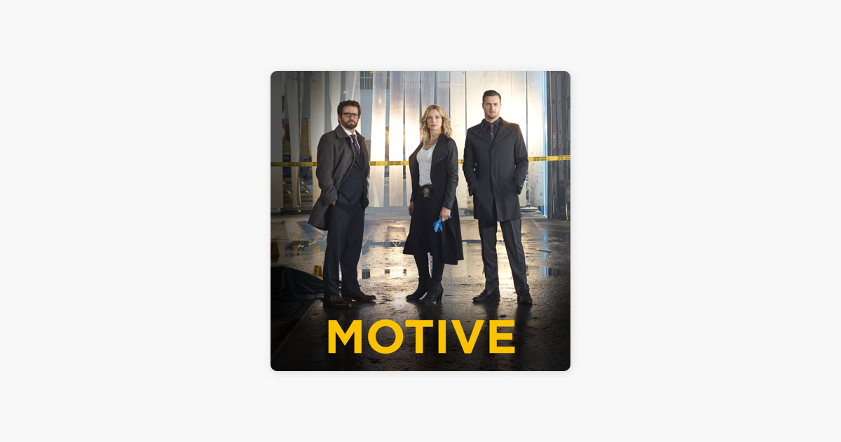 Replay Motive Le Mobile Du Crime Saison 3 Motive : Le mobile du crime, Saison 3 » sur iTunes