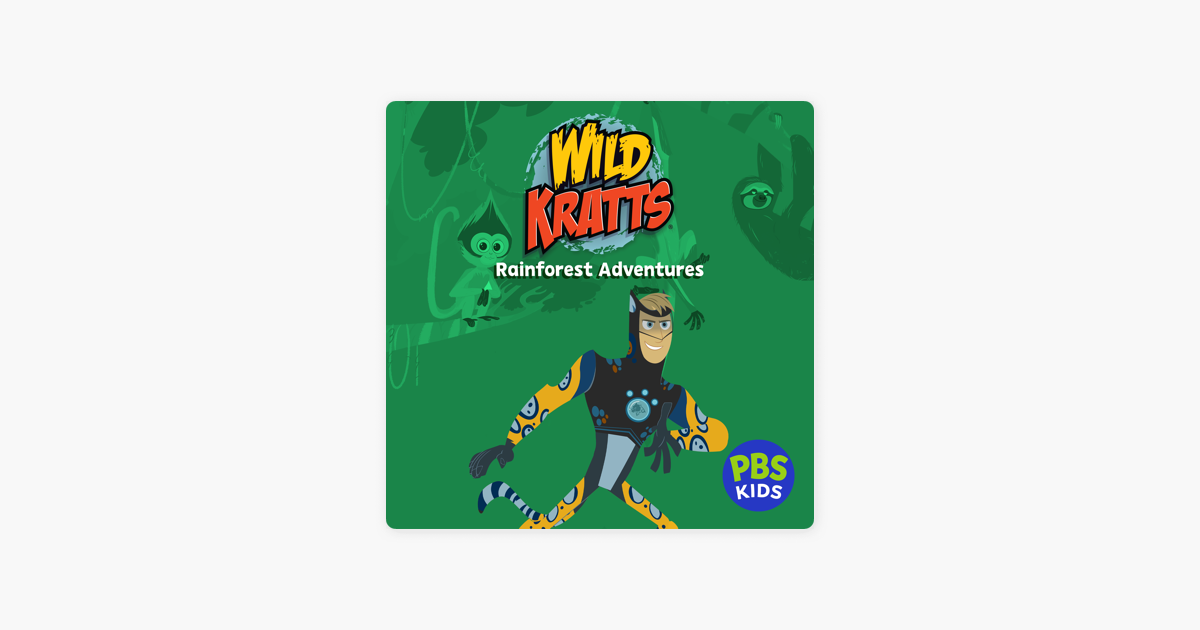 ‎Wild Kratts, Rainforest Adventures! trên iTunes