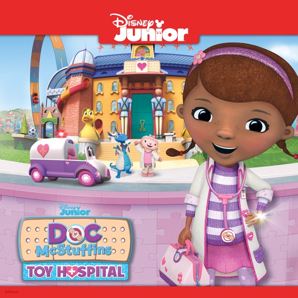 doc mcstuffins stuffy's ambulance ride