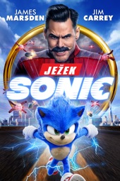 Poster for Sonic the Hedgehog by Jeff Fowler