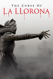 Poster for The Curse of La Llorona by Michael Chaves