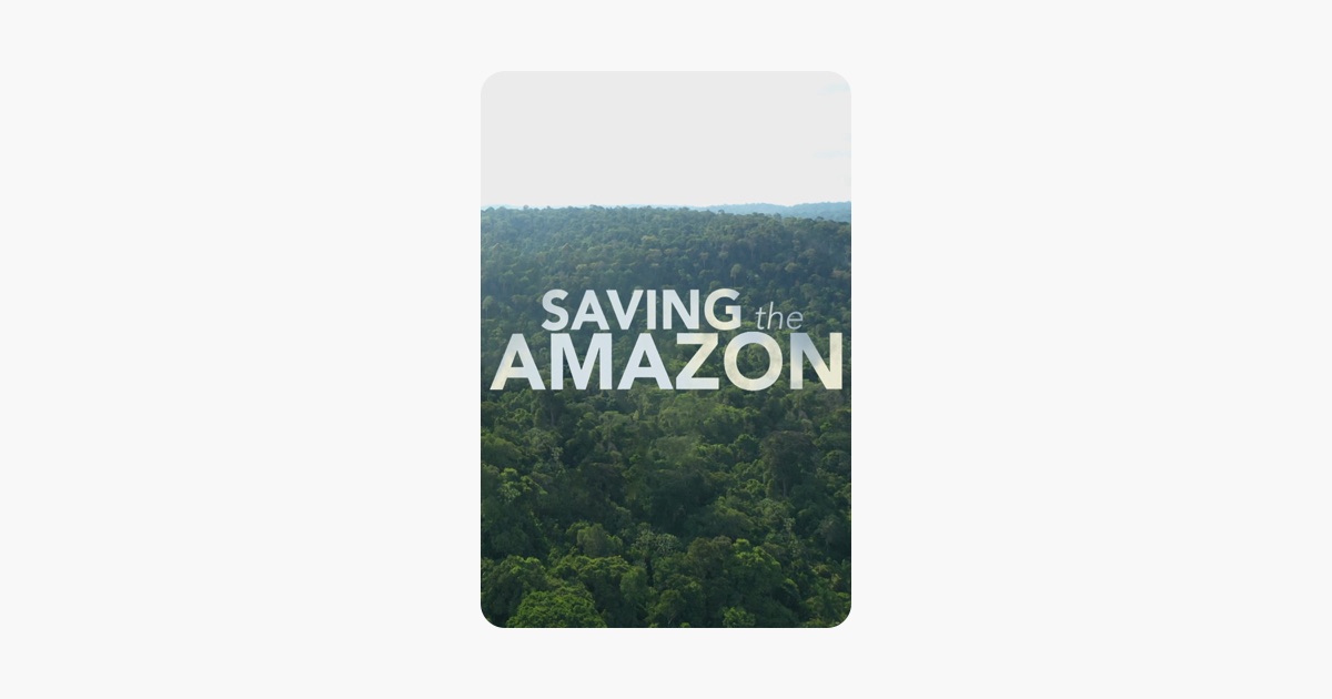 Saving the Amazon on Apple TV