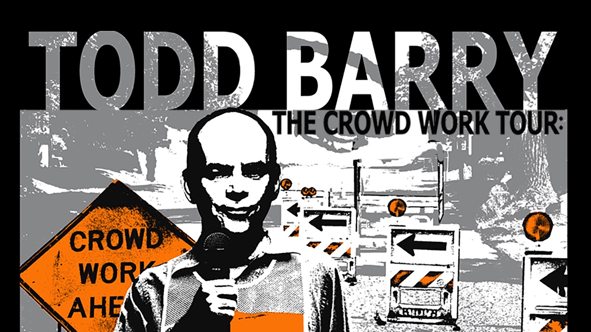 ‎Todd Barry: The Crowd Work Tour — Apple TV