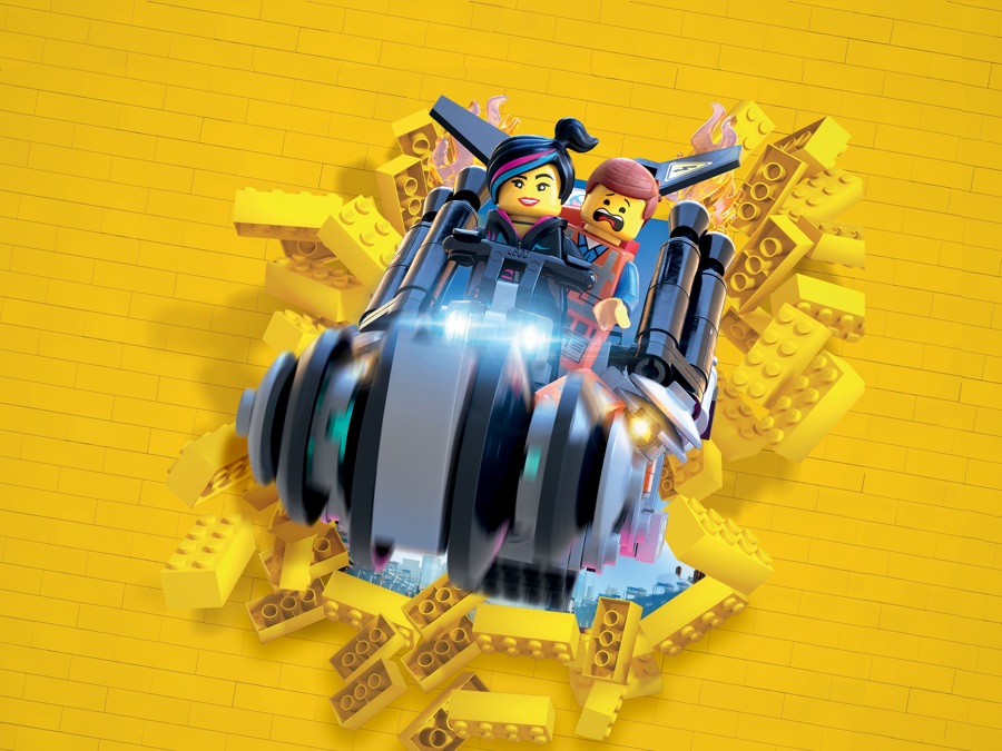 The Lego Movie Apple TV