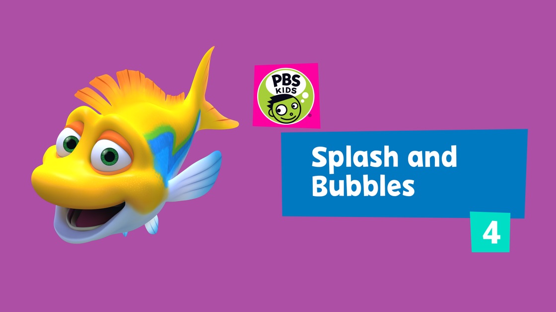 Splash and Bubbles on Apple TV