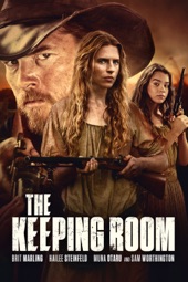 Poster for The Keeping Room by Daniel Barber